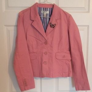 Pink Blazer
